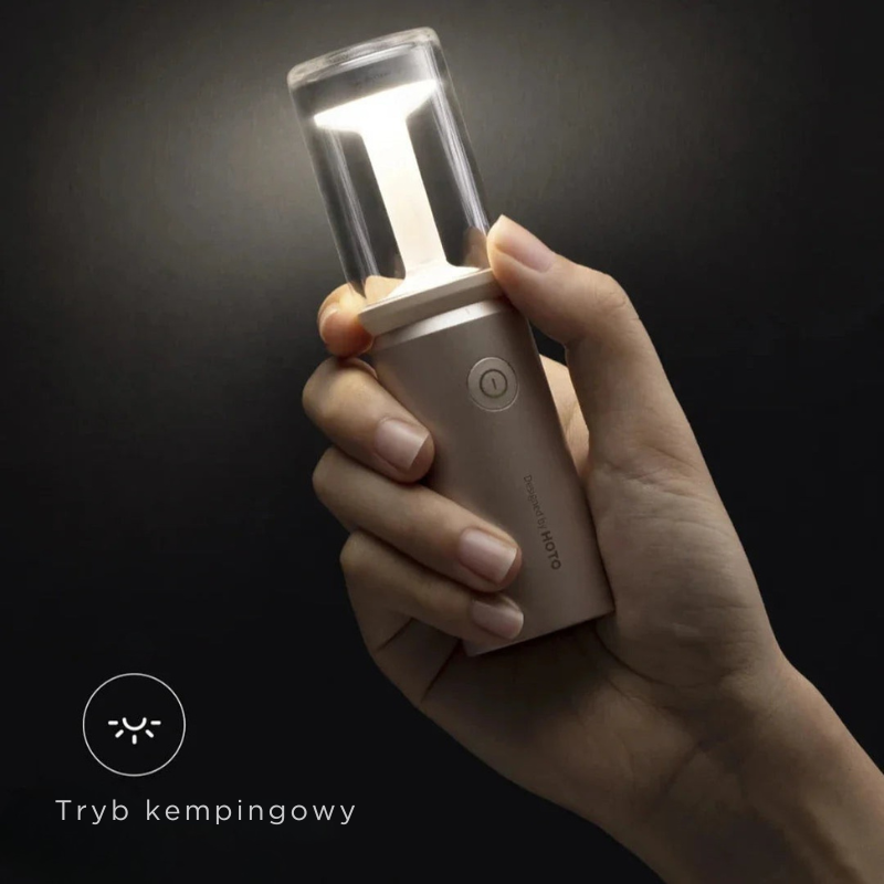 Lampa Kempingowa HOTO