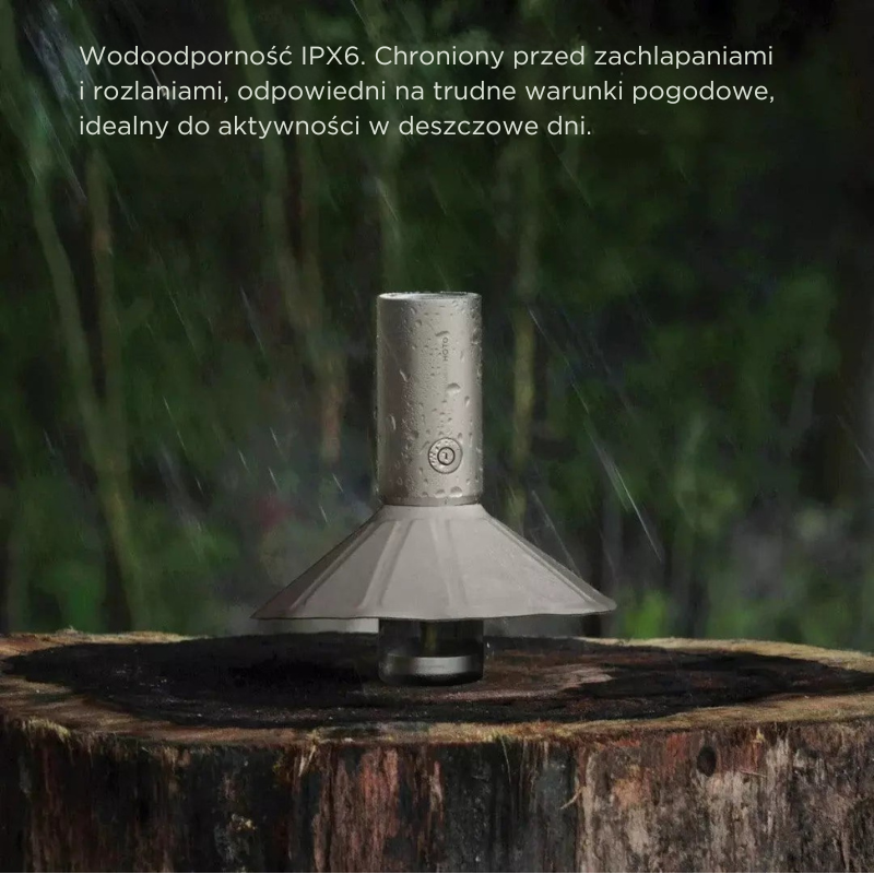 Lampa Kempingowa HOTO