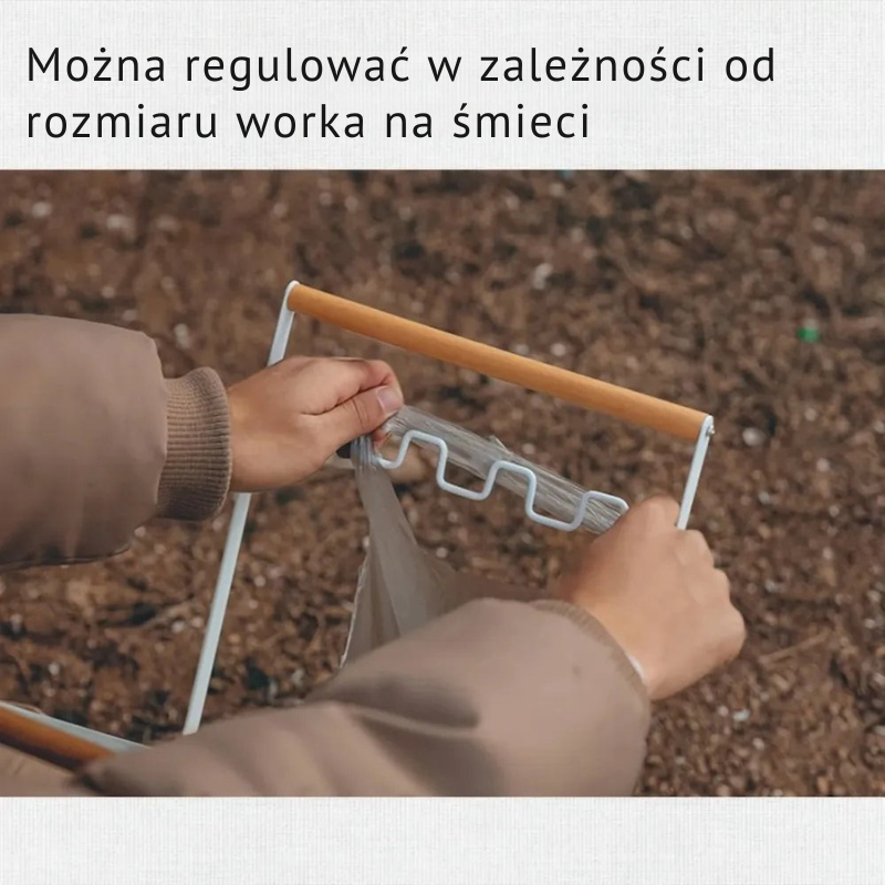 Składany Uchwyt Na Śmieci