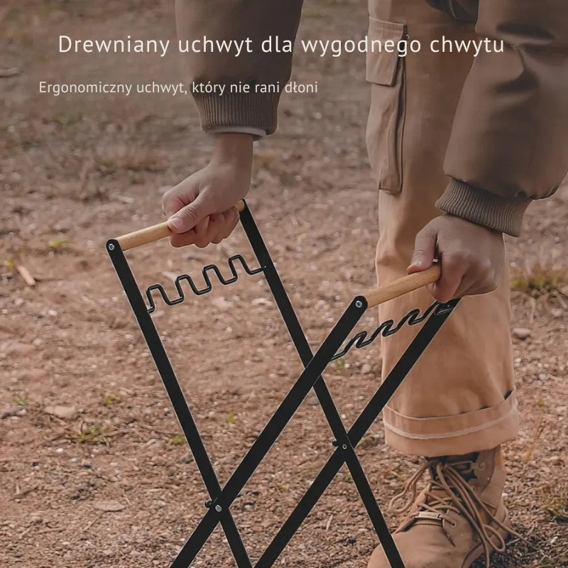 Składany Uchwyt Na Śmieci