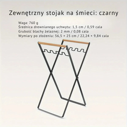 Składany Uchwyt Na Śmieci